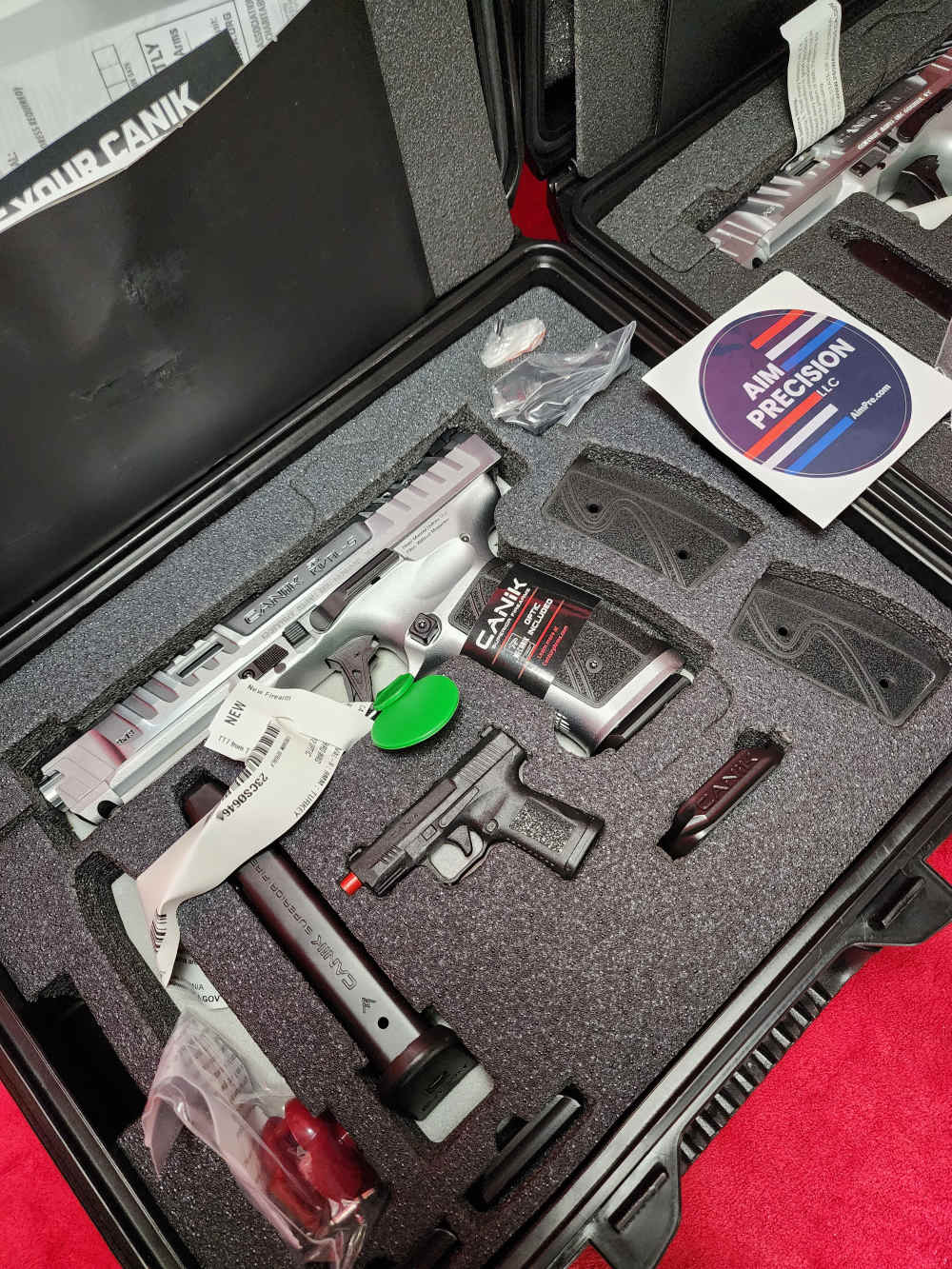 CANIK SFX RIVAL-S 9MM CHROME 5" MO2 STEEL FRAME | MECANIK MO2-img-3