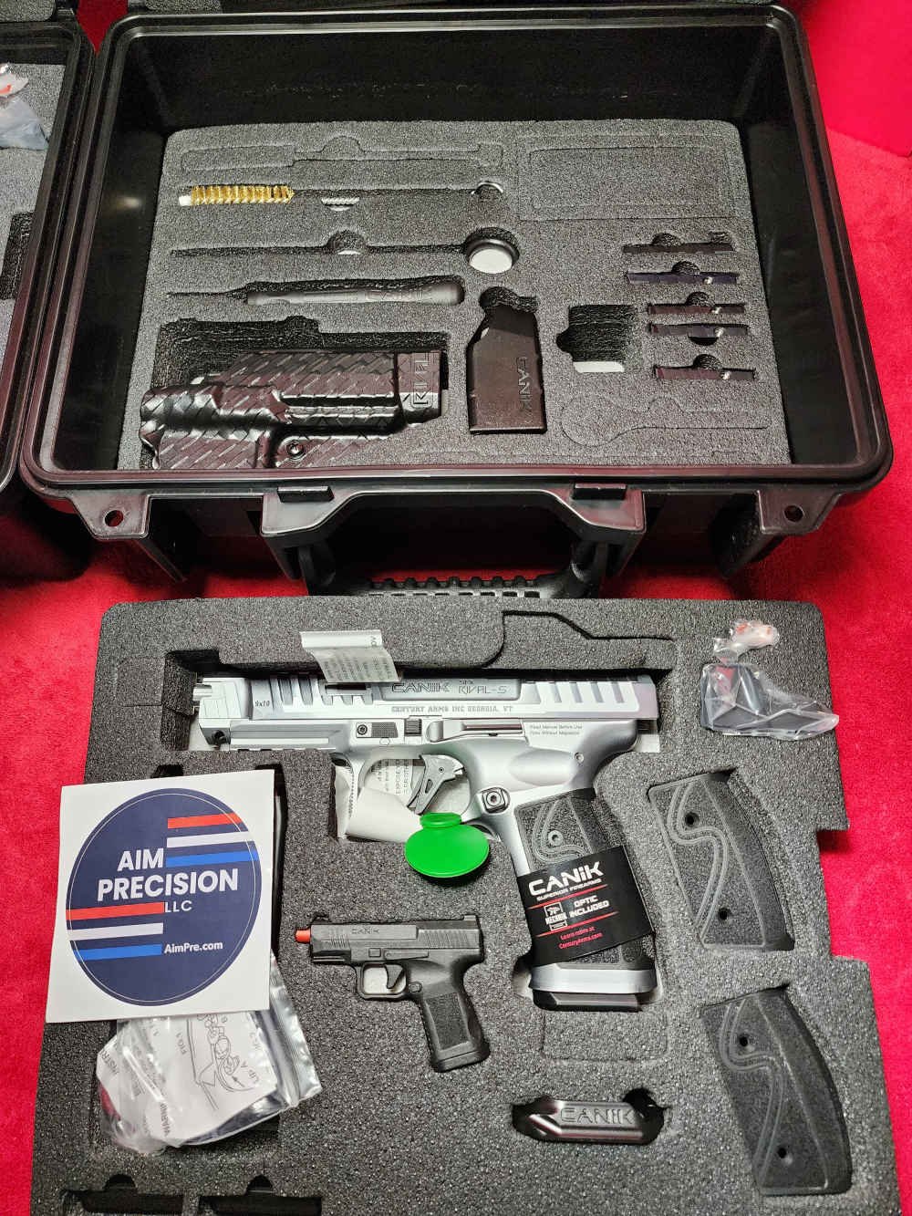 CANIK SFX RIVAL-S 9MM CHROME 5" MO2 STEEL FRAME | MECANIK MO2-img-6