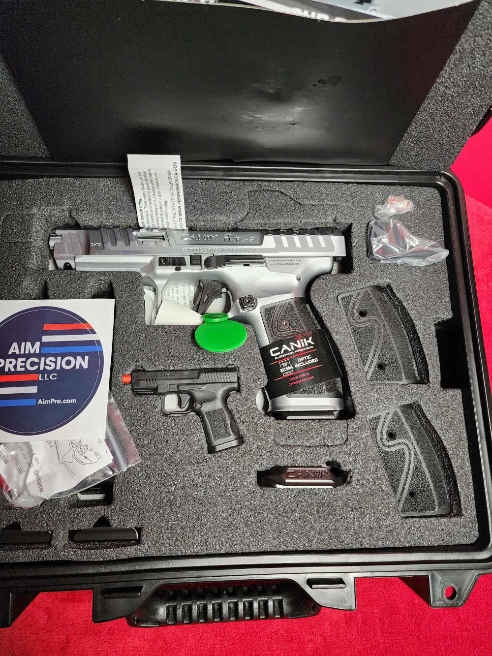 CANIK SFX RIVAL-S 9MM CHROME 5" MO2 STEEL FRAME | MECANIK MO2-img-4