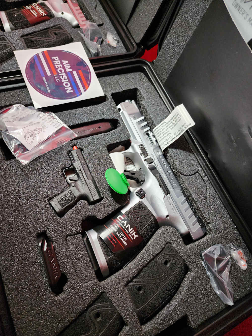 CANIK SFX RIVAL-S 9MM CHROME 5" MO2 STEEL FRAME | MECANIK MO2-img-1