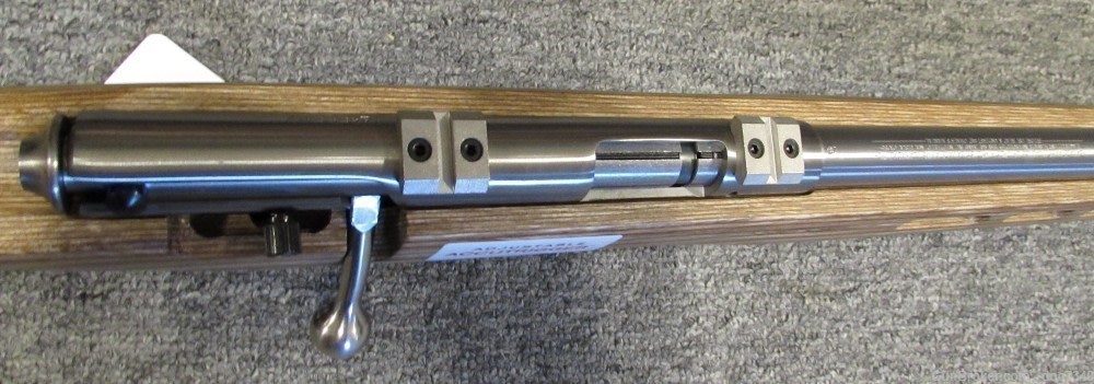 Savage Mark II BTVS 22 rifle with thumbhole stock-img-4