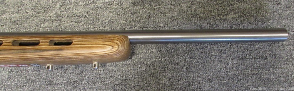 Savage Mark II BTVS 22 rifle with thumbhole stock-img-3