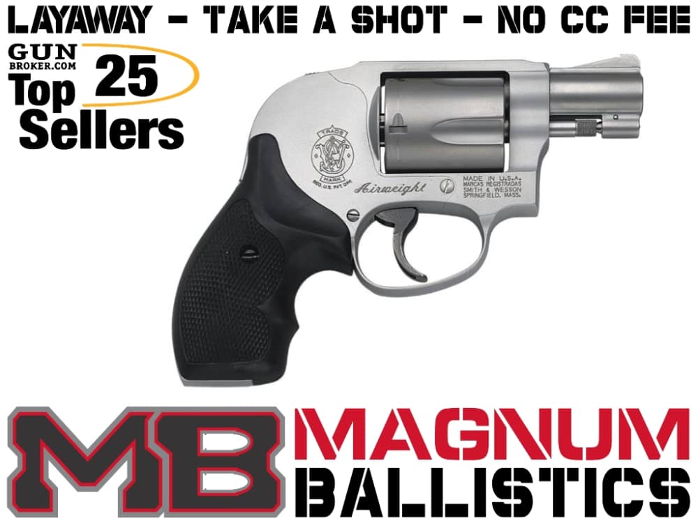 Smith & Wesson 638 Airweight 38Spl S&W 63070-img-0