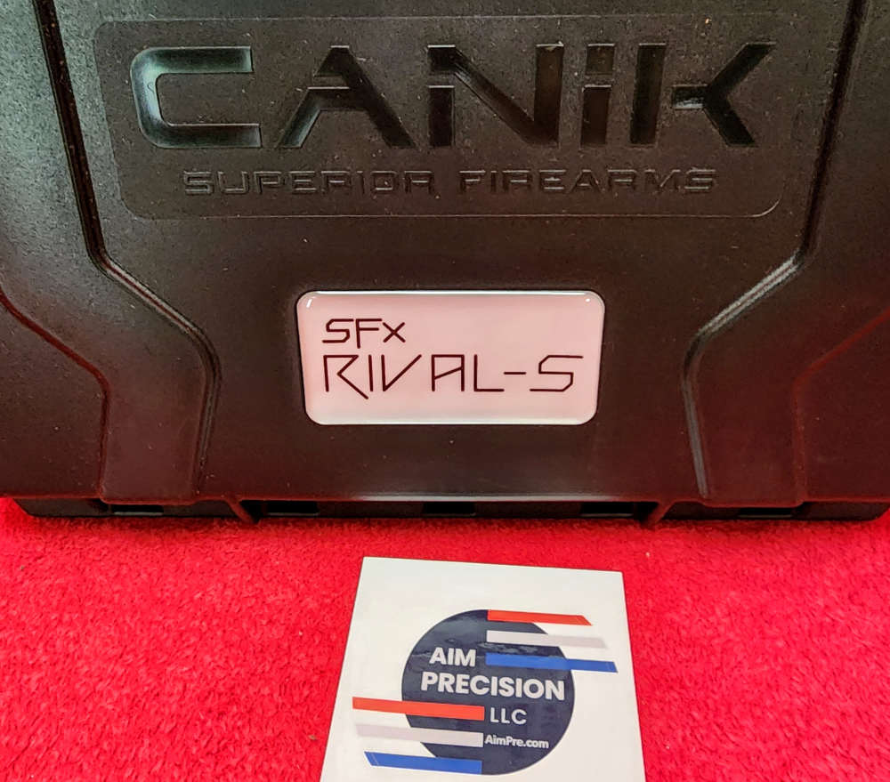 CANIK SFX RIVAL-S 9MM CHROME 5" STEEL FRAME-img-3
