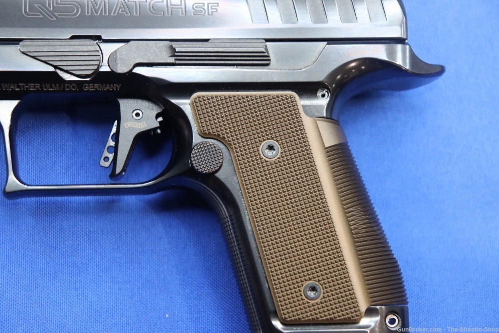 MEISTER BLACK DIAMOND Edition Walther Model PPQ Q5 MATCH Pistol HIGH GRADE-img-6