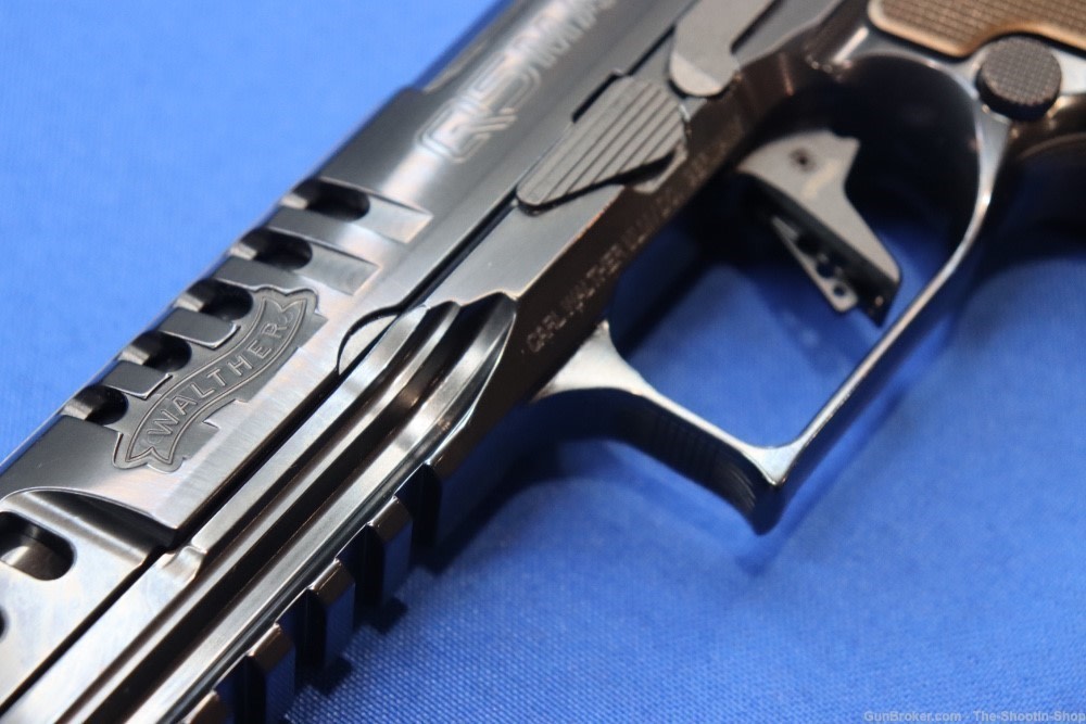 MEISTER BLACK DIAMOND Edition Walther Model PPQ Q5 MATCH Pistol HIGH GRADE-img-9