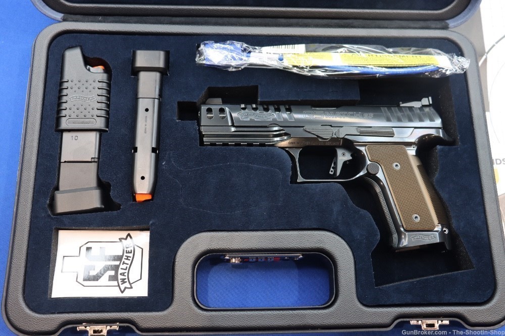 MEISTER BLACK DIAMOND Edition Walther Model PPQ Q5 MATCH Pistol HIGH GRADE-img-1