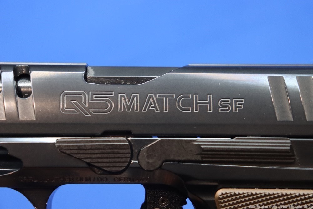 MEISTER BLACK DIAMOND Edition Walther Model PPQ Q5 MATCH Pistol HIGH GRADE-img-35