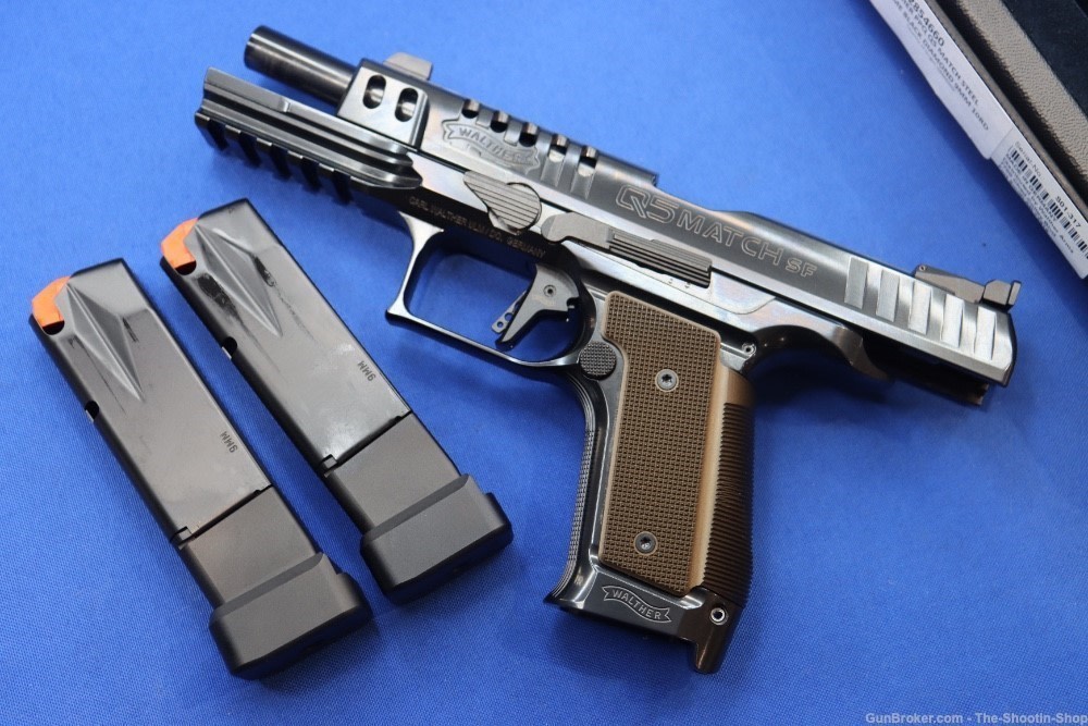 MEISTER BLACK DIAMOND Edition Walther Model PPQ Q5 MATCH Pistol HIGH GRADE-img-40
