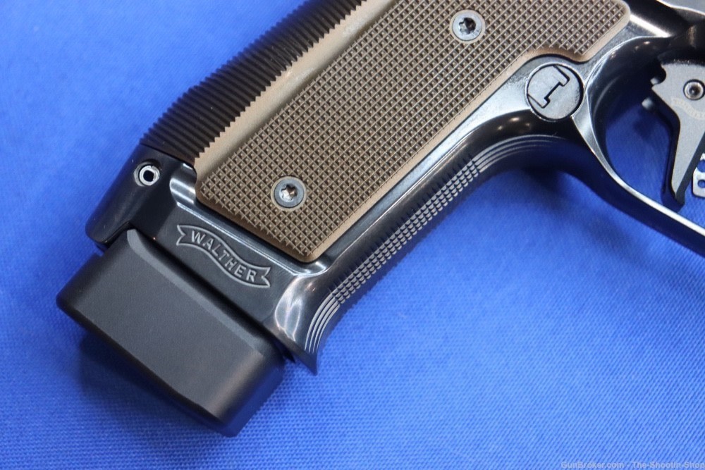 MEISTER BLACK DIAMOND Edition Walther Model PPQ Q5 MATCH Pistol HIGH GRADE-img-21
