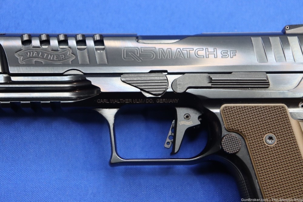 MEISTER BLACK DIAMOND Edition Walther Model PPQ Q5 MATCH Pistol HIGH GRADE-img-4