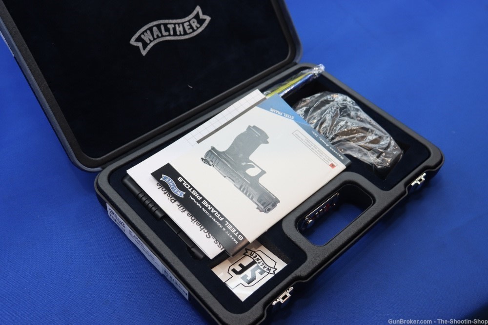 MEISTER BLACK DIAMOND Edition Walther Model PPQ Q5 MATCH Pistol HIGH GRADE-img-42