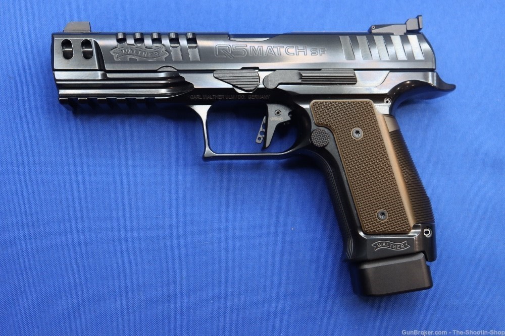 MEISTER BLACK DIAMOND Edition Walther Model PPQ Q5 MATCH Pistol HIGH GRADE-img-2