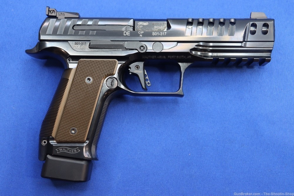 MEISTER BLACK DIAMOND Edition Walther Model PPQ Q5 MATCH Pistol HIGH GRADE-img-15