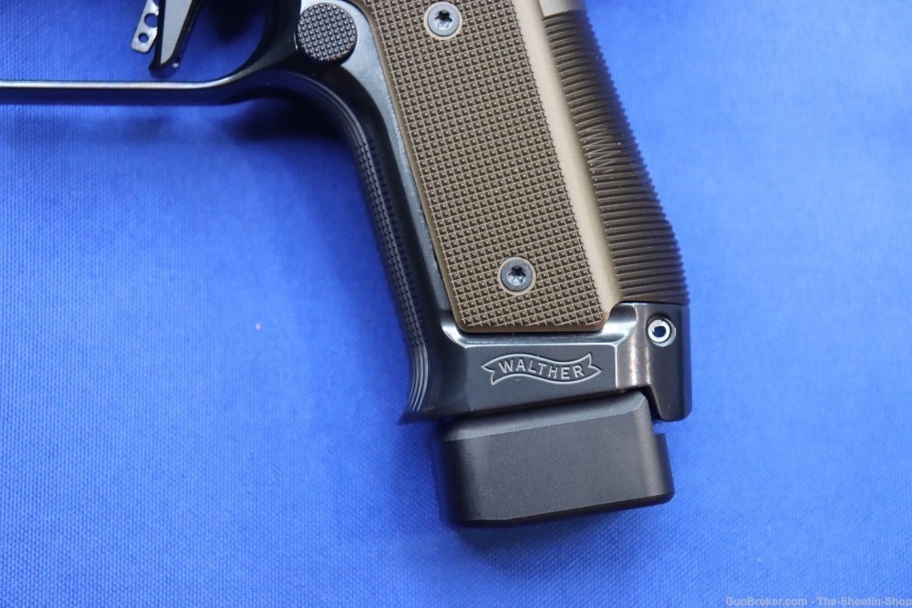 MEISTER BLACK DIAMOND Edition Walther Model PPQ Q5 MATCH Pistol HIGH GRADE-img-7
