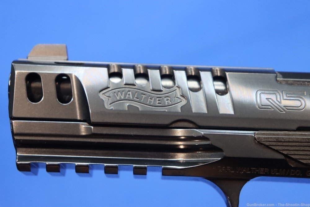 MEISTER BLACK DIAMOND Edition Walther Model PPQ Q5 MATCH Pistol HIGH GRADE-img-34