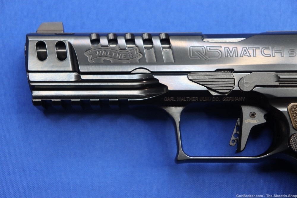 MEISTER BLACK DIAMOND Edition Walther Model PPQ Q5 MATCH Pistol HIGH GRADE-img-3