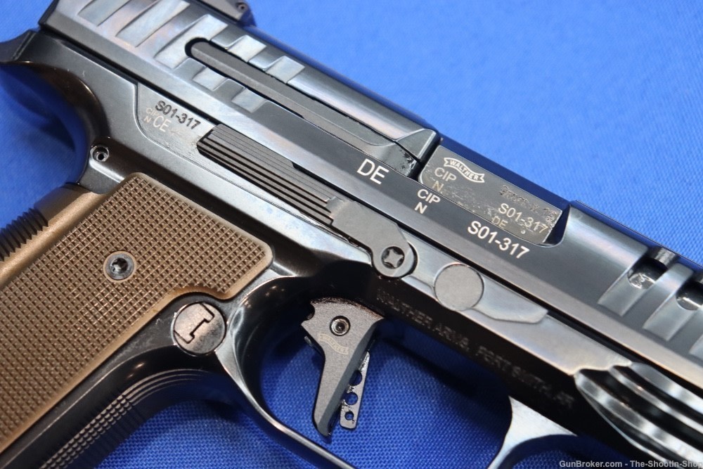 MEISTER BLACK DIAMOND Edition Walther Model PPQ Q5 MATCH Pistol HIGH GRADE-img-18