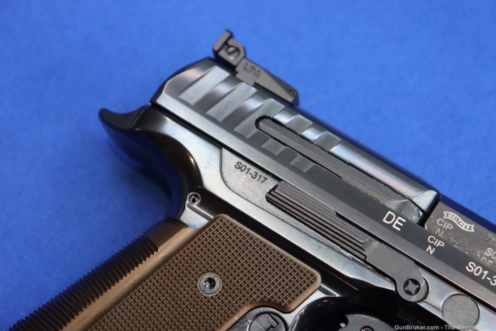 MEISTER BLACK DIAMOND Edition Walther Model PPQ Q5 MATCH Pistol HIGH GRADE-img-19