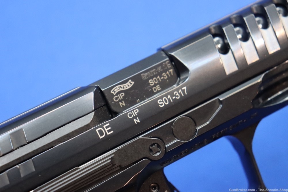 MEISTER BLACK DIAMOND Edition Walther Model PPQ Q5 MATCH Pistol HIGH GRADE-img-29