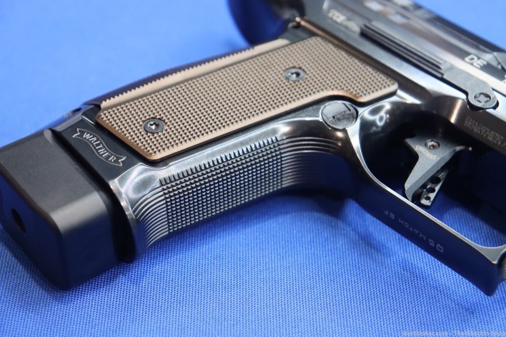 MEISTER BLACK DIAMOND Edition Walther Model PPQ Q5 MATCH Pistol HIGH GRADE-img-22