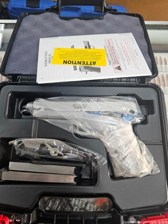 Ruger SR1911 6799 new 45acp no cc fees-img-2