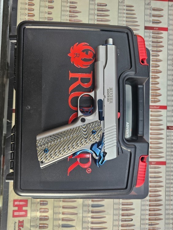 Ruger SR1911 6799 new 45acp no cc fees-img-0