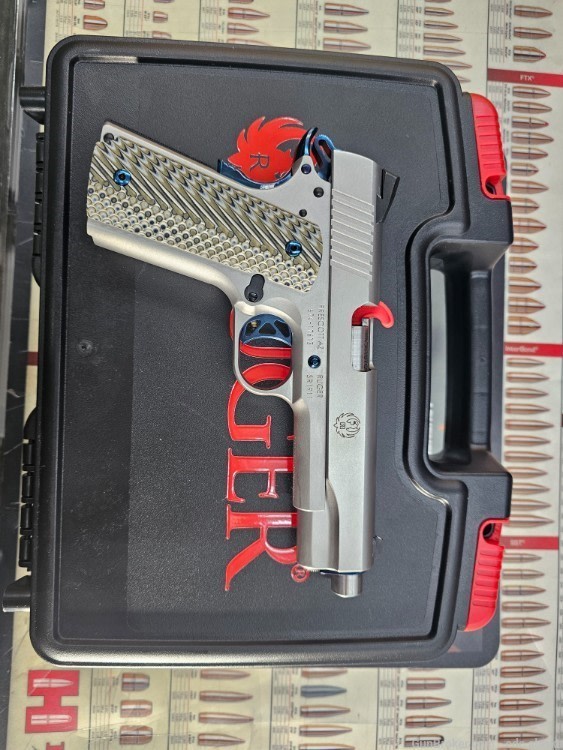 Ruger SR1911 6799 new 45acp no cc fees-img-1