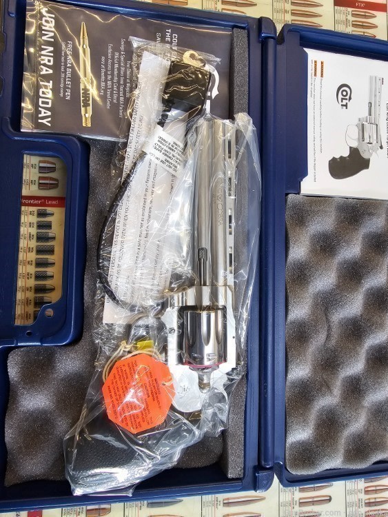 Colt King Cobra KCOBRA22-SP6RFO New 22lr no cc fees-img-0