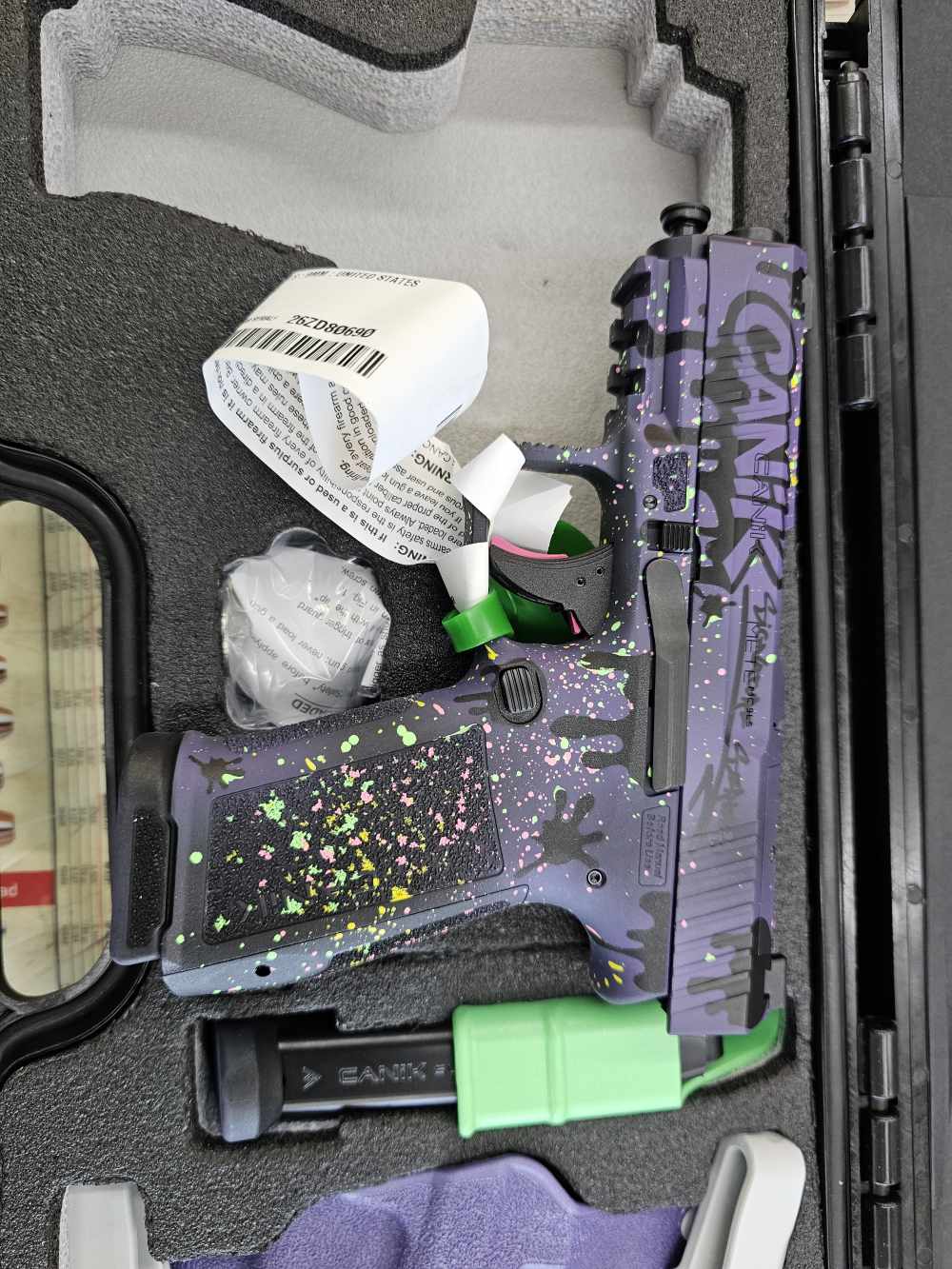 Canik METE MC9LS new 9mm no cc fees-img-4