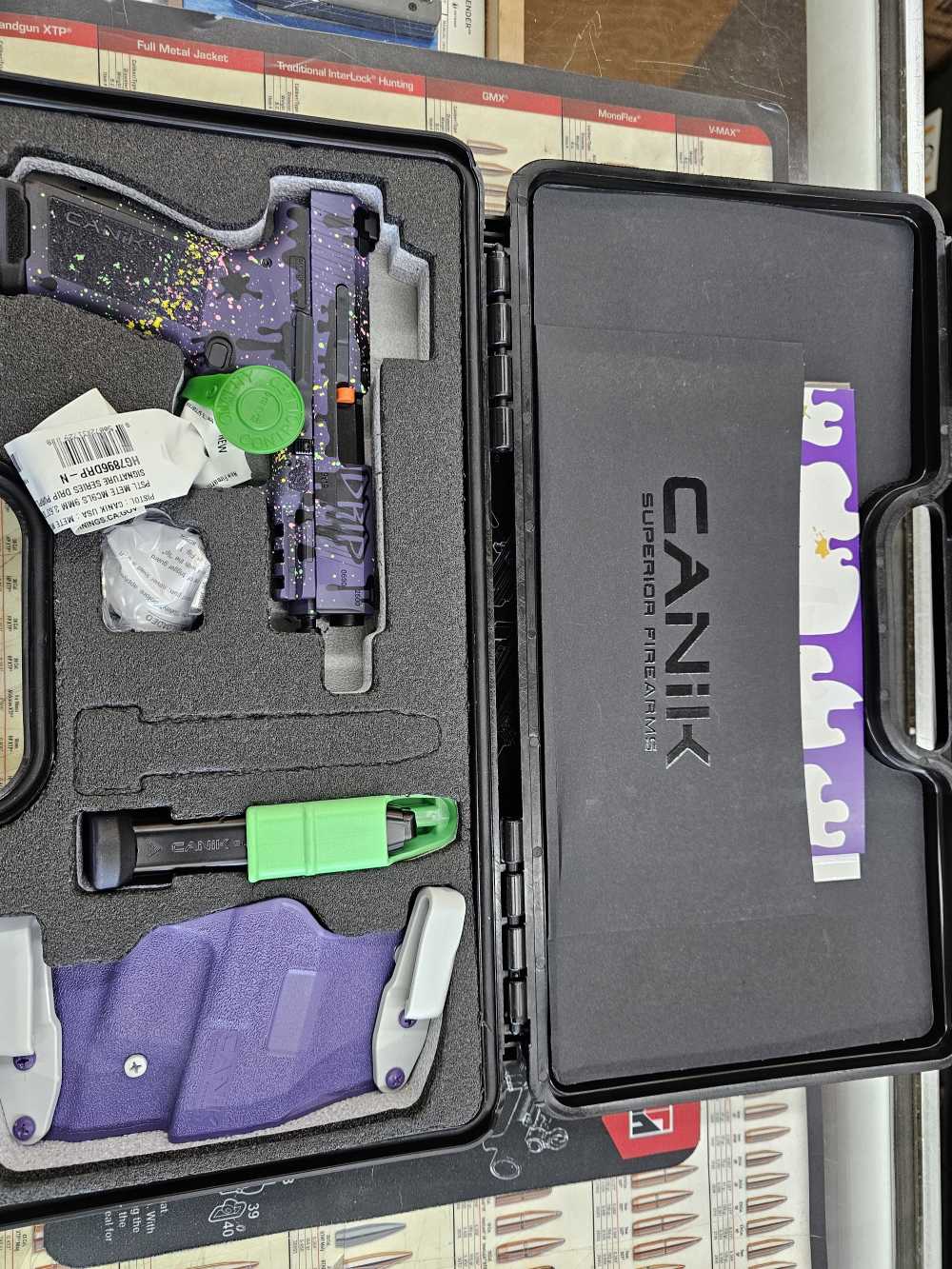 Canik METE MC9LS new 9mm no cc fees-img-0