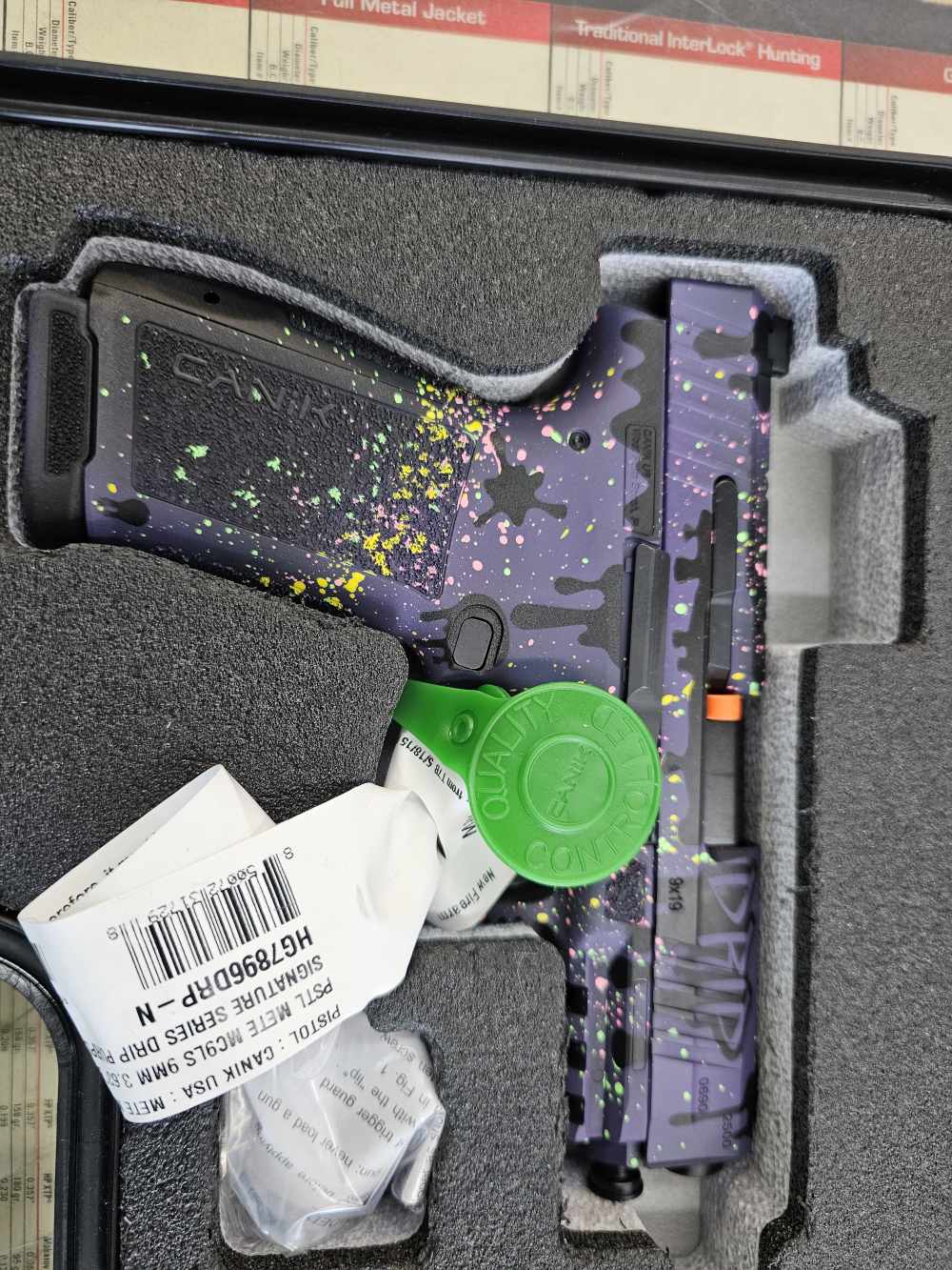 Canik METE MC9LS new 9mm no cc fees-img-3