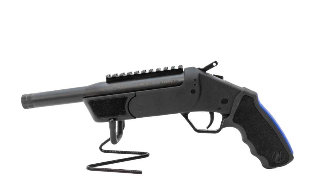 Rossi SSPB9300-BK Brawler Break Open Single Shot Pistol 300 BLK Threaded 9"-img-1