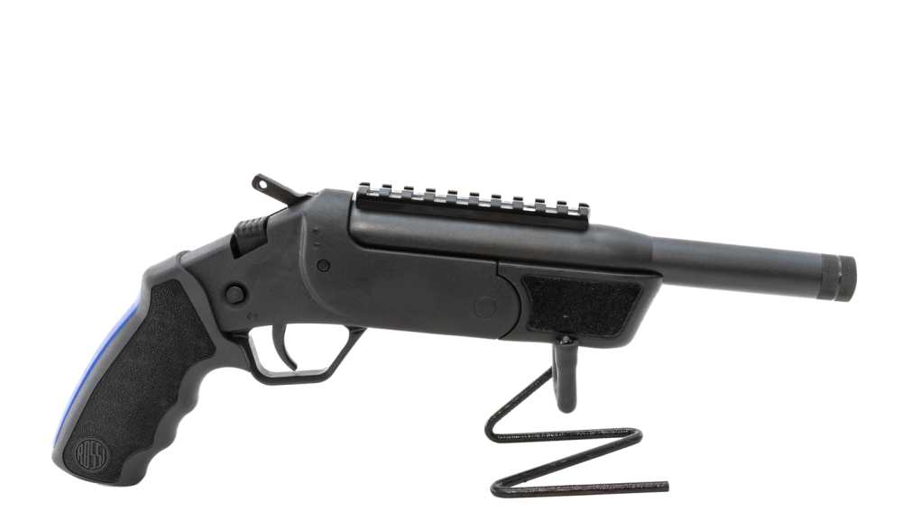 Rossi SSPB9300-BK Brawler Break Open Single Shot Pistol 300 BLK Threaded 9"-img-0