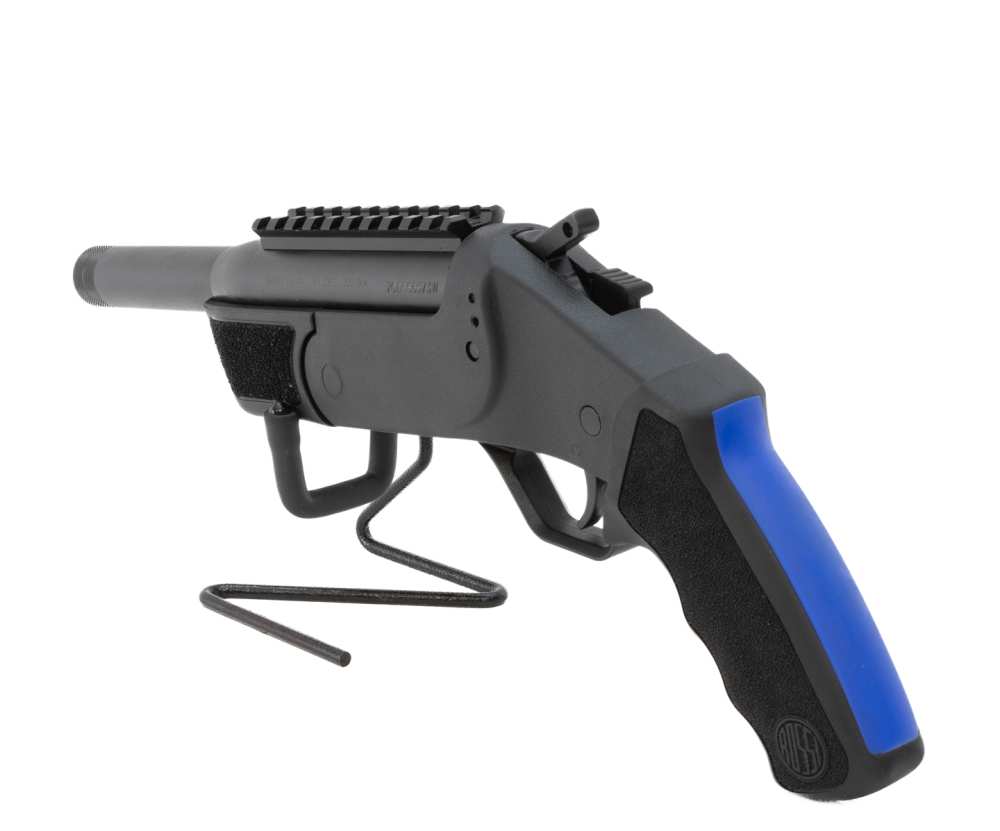 Rossi SSPB9300-BK Brawler Break Open Single Shot Pistol 300 BLK Threaded 9"-img-6