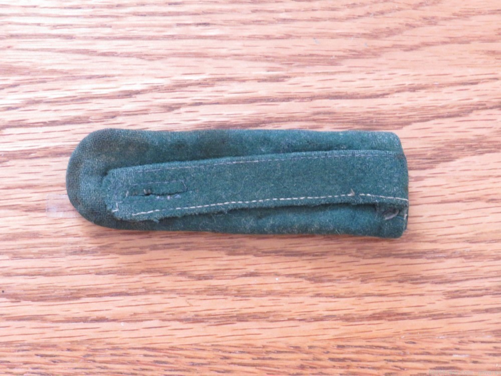 WWII GERMAN SHOULDER BOARD Land Customs Service - ZollAssistent Ausserplanm-img-1
