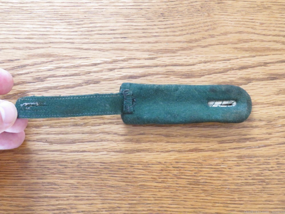 WWII GERMAN SHOULDER BOARD Land Customs Service - ZollAssistent Ausserplanm-img-7