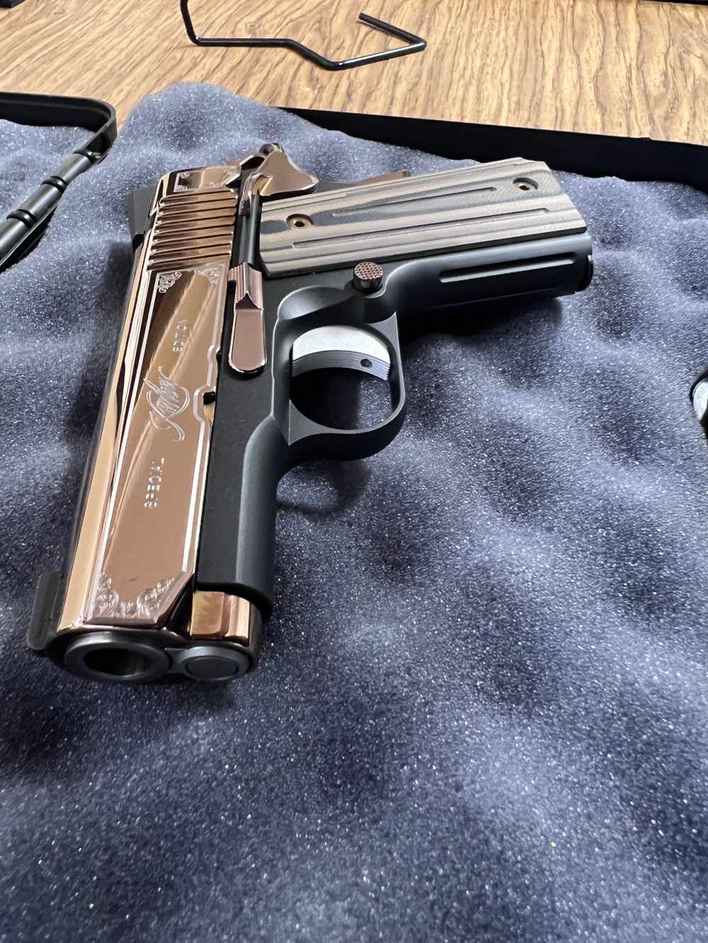 Kimber Rose Gold Ultra II 45 ACP 7+1 3" 1911-img-6