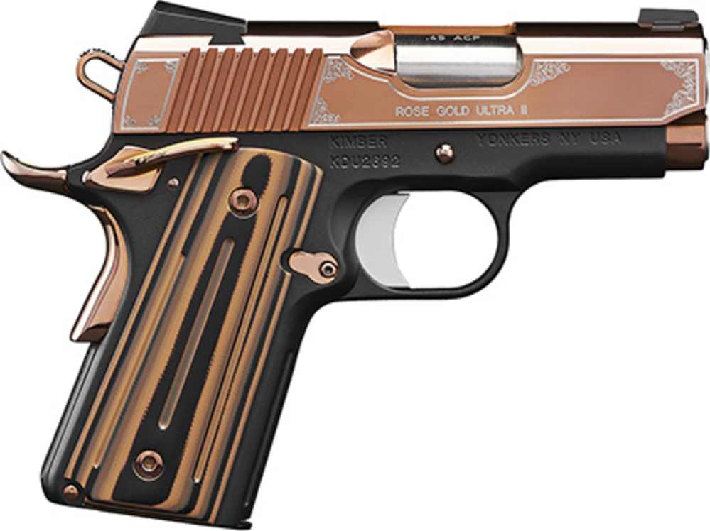 Kimber Rose Gold Ultra II 45 ACP 7+1 3" 1911-img-7