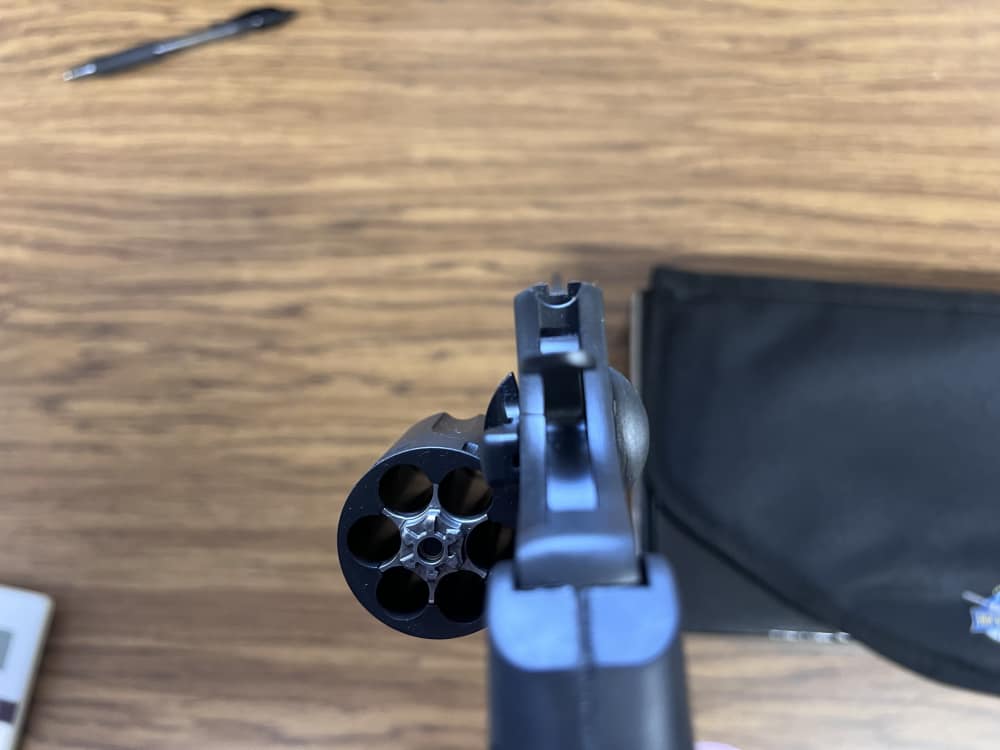 Rock Island M200 Medium Frame 38 Special 6rd 4" Black Parkerized-img-3