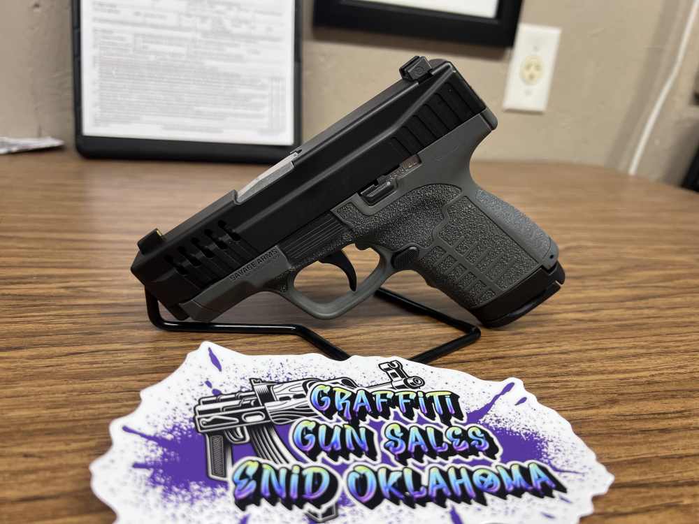 Savage Stance 9mm night sights-img-0