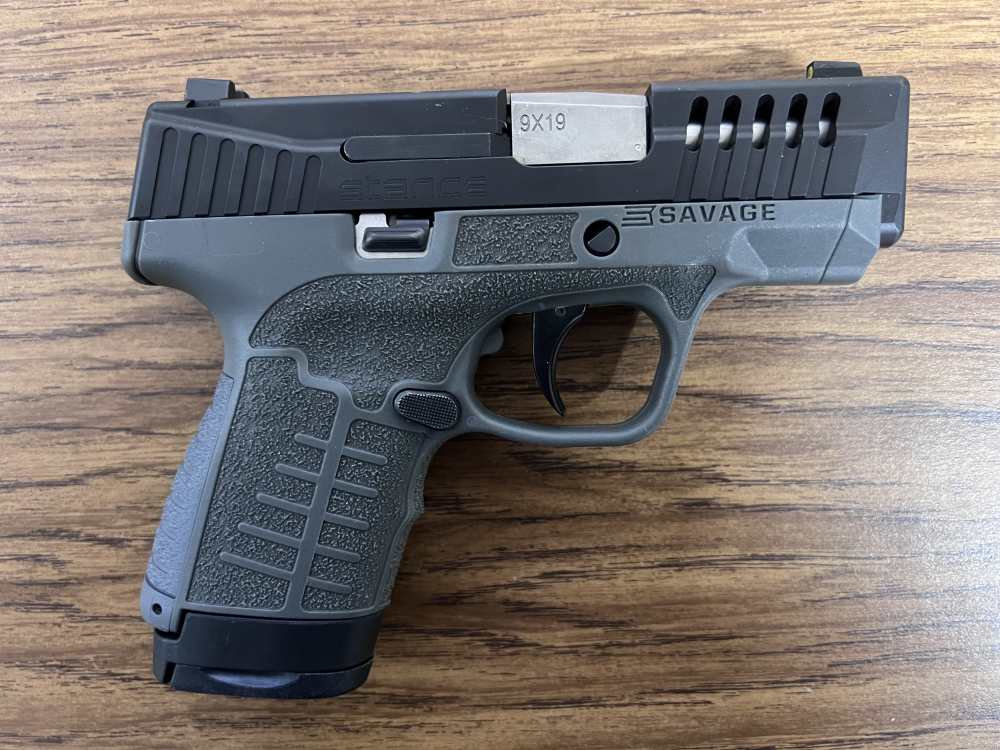 Savage Stance 9mm night sights-img-2