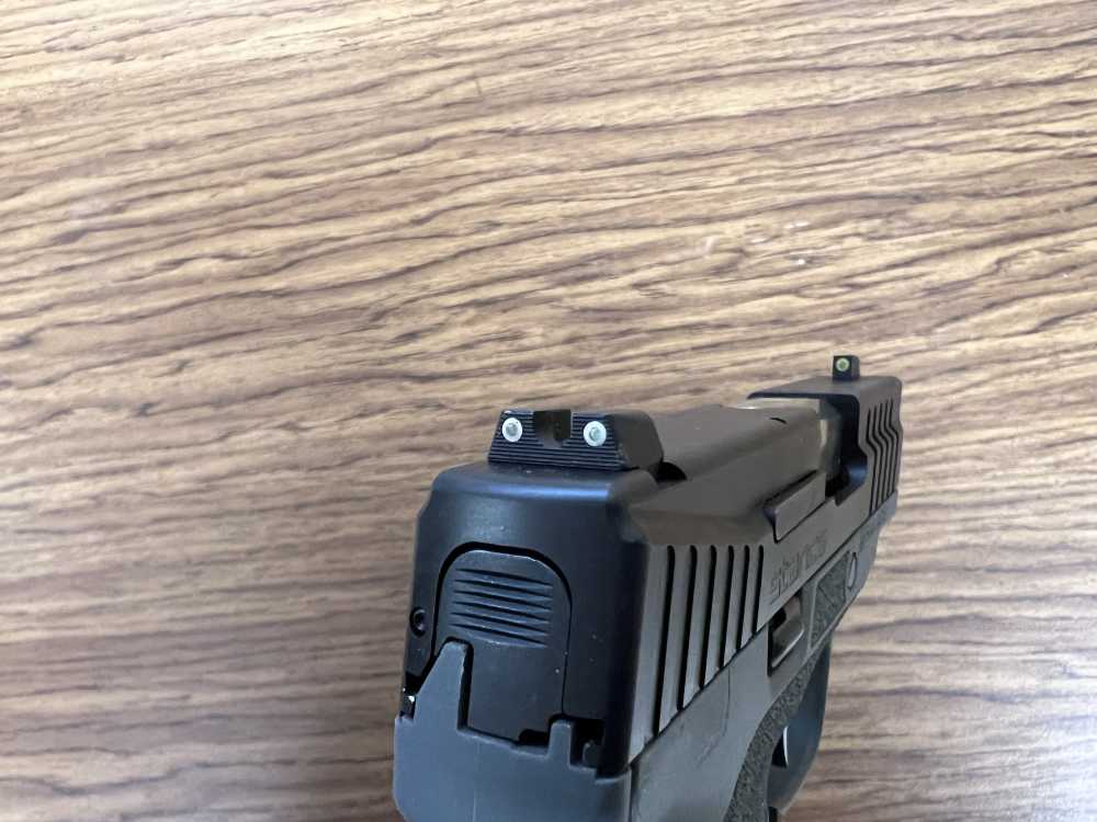 Savage Stance 9mm night sights-img-3