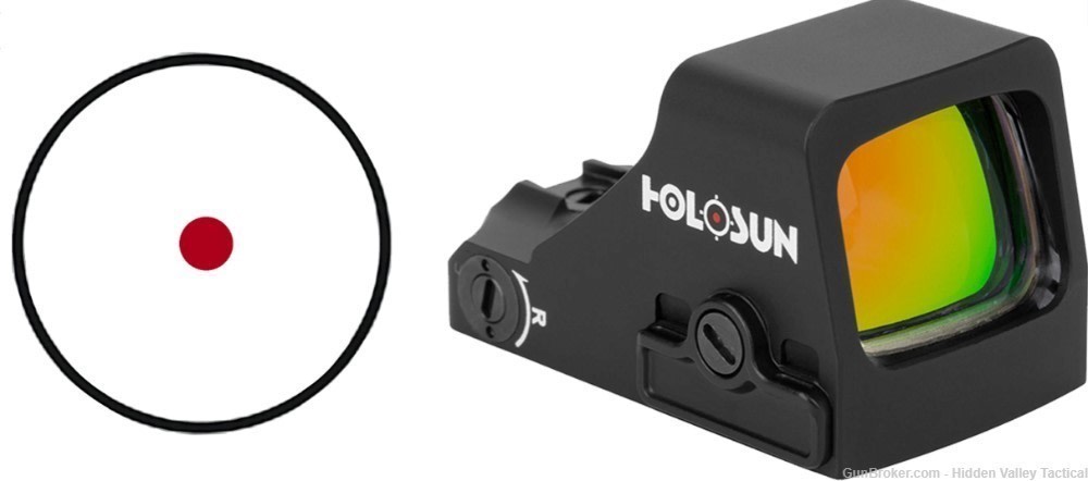 Holosun 407K Red Dot 6 MOA K Footprint FREE SHIPPING-img-0