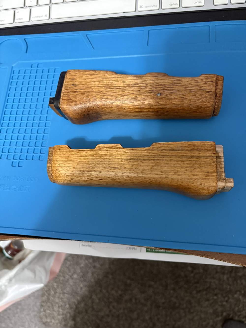 Rare ChiCom Norinco AK47 lower HGs-img-0