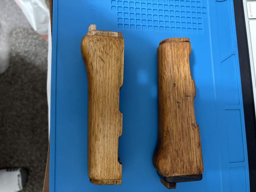 Rare ChiCom Norinco AK47 lower HGs-img-1