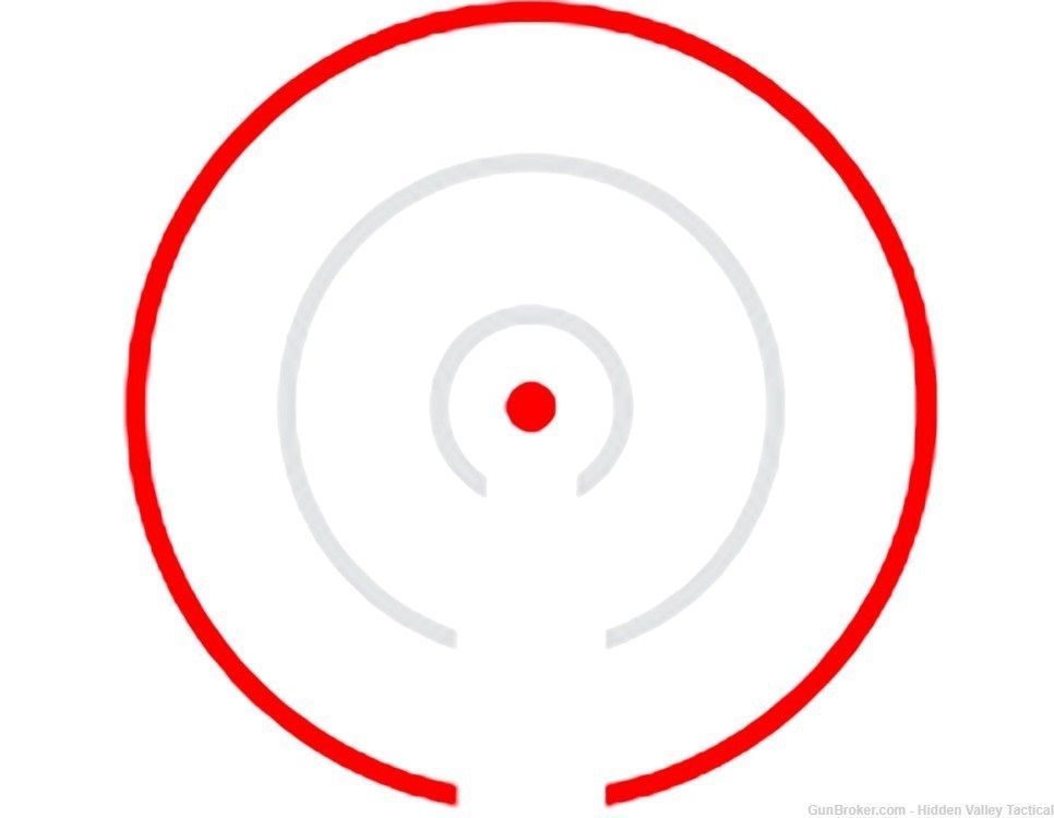 Holosun 507 COMP Multiple Reticles RMR Footprint Free Shipping!-img-1