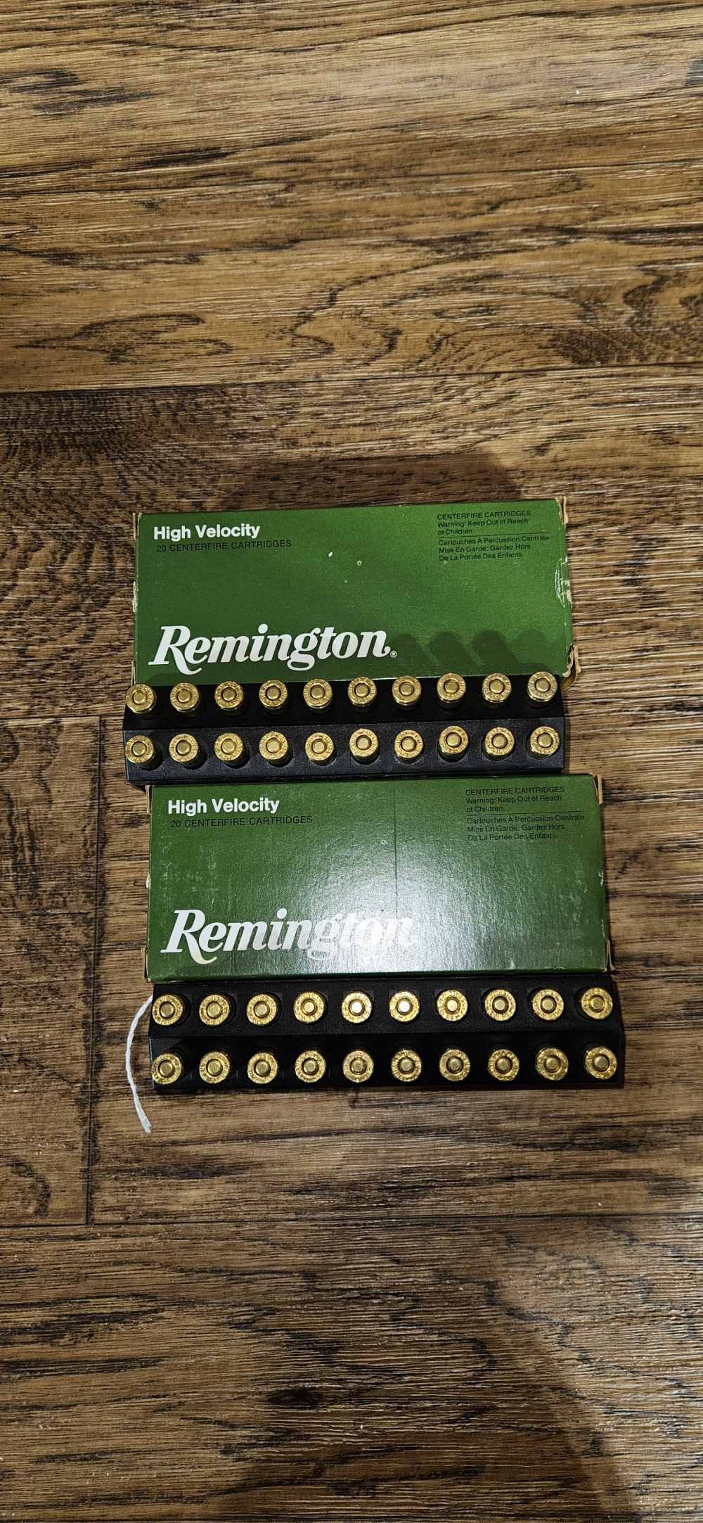 (LW-A4) Vintage Remington .221 Fireball 50gr PSP R221F 40-Rounds-img-0