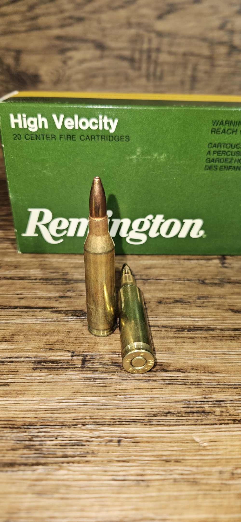 (LW-A6) Remington .243 Winchester 80gr Power-Lokt H.P. 20 Rounds-img-2