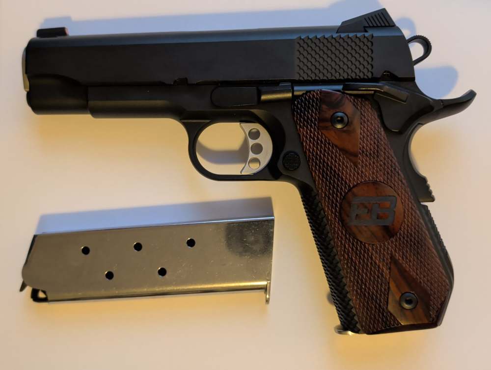 Ed Brown Kobra Carry 45 ACP Semi Auto Pistol-img-0